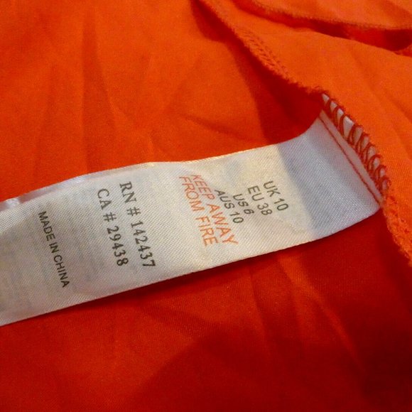 Little Mistress Womens 6 Coral Prom Maxi Dress Long Gown Lace Chic Gorgeous - Picture 9 of 13